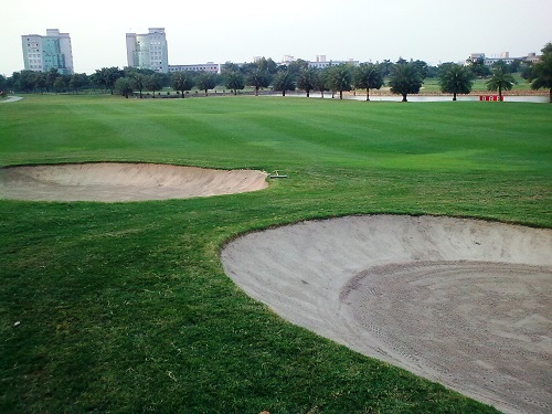 golfcourse constructions and management India